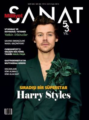 Milliyet Sanat Sayı: 803/ Mart 2026 - 1