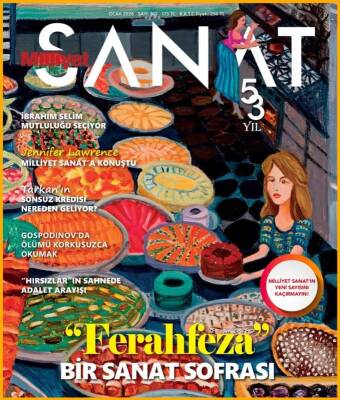 Milliyet Sanat Sayı:801 / Ocak 2026 - 1