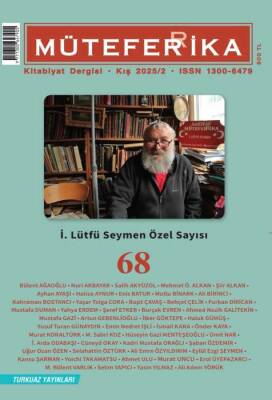 Müteferrika 68.Sayı - 1