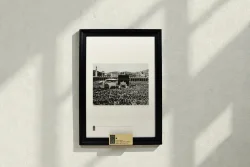 Namaz vaktinde Mekke-i Mükerreme ve Harem-i Şerif’in Görünümü (1910) - 1