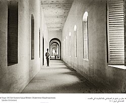 Nisan 1901’de hizmete açılan Mekke-i Mükerreme Misafirhanesinin içinden görünümü - 3