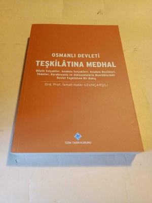 Osmanlı Devleti Teşkilatına Medhal - 1