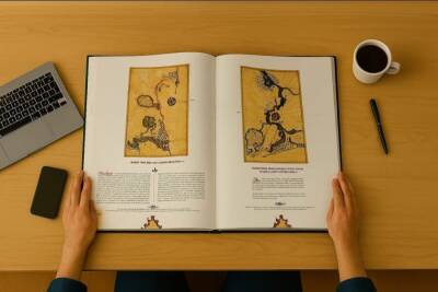 Piri Reis Kitab-ı Bahriye (Prestige Size) - 8