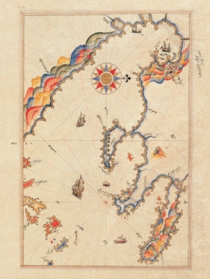 Piri Reis's Book of Navigation - 3