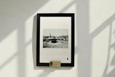 Revakları, makamları ve Zemzem-i Şerif kuyusuyla Mescid-i Haram - 1