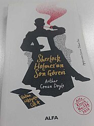 Sherlock Holmes' un Son Görevi-Arthur Conan Doyle - 