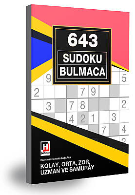 Sudoku Bulmaca Kitabı - 1