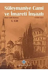 Süleymaniye Cami ve İmareti İnşaatı (I.II.Cilt Takım) - 