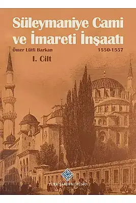 Süleymaniye Cami ve İmareti İnşaatı (I.II.Cilt Takım) - 1