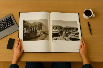 Sultan II. Abdülhamid Dönemi Filistin (Türkçe) (Prestij Boy) - 6