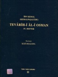 Tevârih-i Âl-i Osman IV - Turkish Historical Society Publications