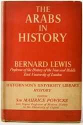 The Arabs in History- Bernard Lewis - 