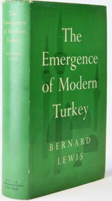 The Emergence of Modern Turkey- Bernard Lewis (Ciltli, Şömizli, İmzalı) - 1