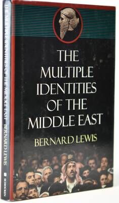 The Multiple Identities of the Middle East- Bernard Lewis (İthaflı, İmzalı) - 1