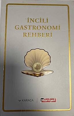 The Pearl-Scoring Gastronomy Guide by Hürriyet Books - 1