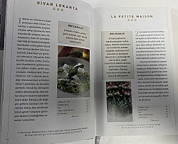 The Pearl-Scoring Gastronomy Guide by Hürriyet Books - 2