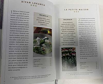 The Pearl-Scoring Gastronomy Guide by Hürriyet Books - 2