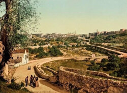 The Reign Of Sultan Abdulhamid II Palestine (English-Arabic-Edition) (Prestige Size) - 5