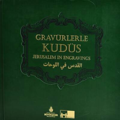 Title in Turkish/ Jerusalem in Engravings- İBB Kültür A.Ş - 1