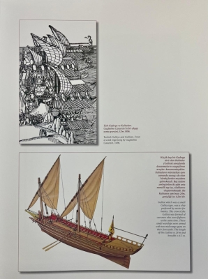 Turkish Sailing Ships Throughout History - 7