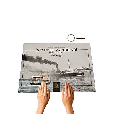 Yandan Çarklıdan Günümüze İstanbul Vapurları - 1